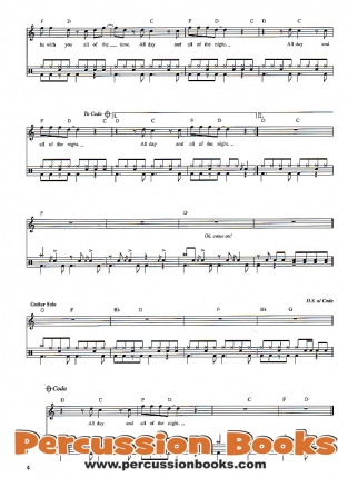 Fast Track Drums 2 Songbook 2 Sample 1